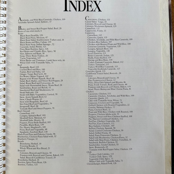 Low-Fat Ways To Cook One-Dish Meals Recipe Book - Picture 6 of 9